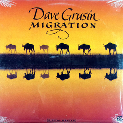 Dave Grusin Migration Vinyl LP USED
