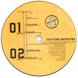 Step Time Orchestra The Forbidden Dance Vinyl 12" USED