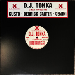 DJ Tonka (I Want You To) Feel Vinyl 12" USED