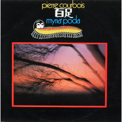 Pierre Courbois Myria´ Poda Vinyl LP USED