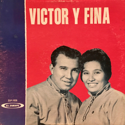 Victor Y Fina Victor Y Fina Vinyl LP USED