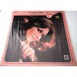 Lucha Villa Con El Mariachi América de Alfredo Serna Vinyl LP USED