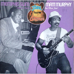 Memphis Slim / Matt Murphy Together Again One More Time Vinyl LP USED
