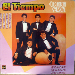 El Tiempo Elegancia Musical Vinyl LP USED