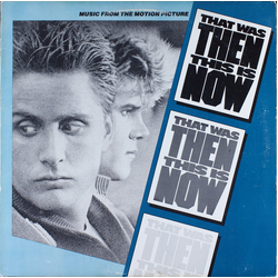 Various Music From The Motion Picture "That Was Then... This Is Now" Vinyl LP USED