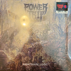 Power Trip (3) Nightmare Logic Vinyl LP USED
