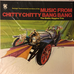 The Eddie Higgins Trio Chitty Chitty Bang Bang Vinyl LP USED