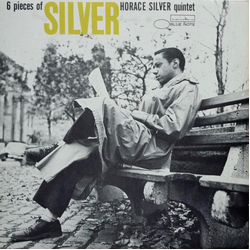 The Horace Silver Quintet 6 Pieces Of Silver Vinyl LP USED