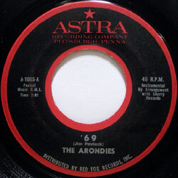 The Arondies '69 Vinyl 7" USED