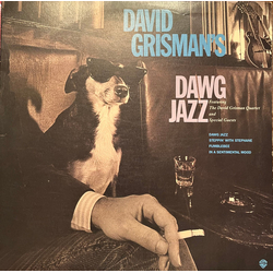 David Grisman Dawg Jazz / Dawg Grass Vinyl LP USED