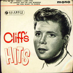 Cliff Richard Cliff's Hits Vinyl 7" USED
