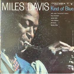 Miles Davis Kind Of Blue Vinyl LP USED