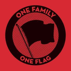 Various One Family One Flag Vinyl 3 LP USED