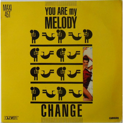 Change You Are My Melody Vinyl 12" USED