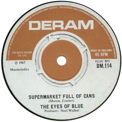 Eyes Of Blue Supermarket Full Of Cans Vinyl 7" USED