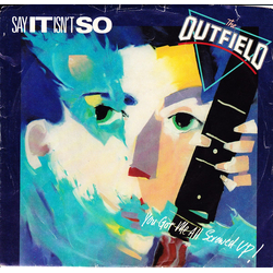 The Outfield Say It Isn't So Vinyl 7" USED