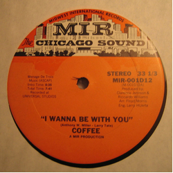 Coffee I Wanna Be With You / Say It, It's Good To You Vinyl 12" USED