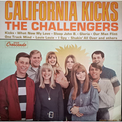 The Challengers California Kicks Vinyl LP USED