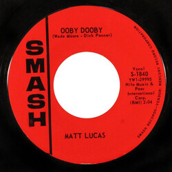 Matt Lucas (2) Ooby Dooby Vinyl 7" USED