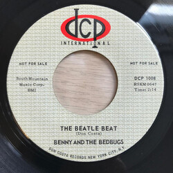 Benny And The Bedbugs The Beatle Beat  / Roll Over Beethoven Vinyl 7" USED