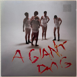 A Giant Dog Dammit Pomegranate / Can't Complain Vinyl 7" USED