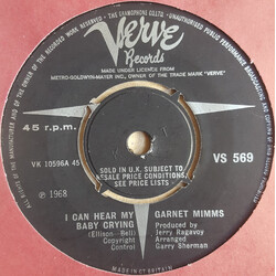 Garnet Mimms I Can Hear My Baby Crying Vinyl 7" USED