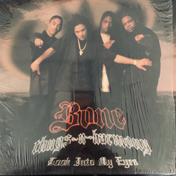 Bone Thugs-N-Harmony Look Into My Eyes Vinyl 12" USED