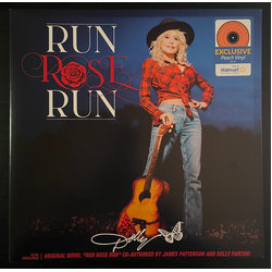 Dolly Parton Run, Rose, Run Vinyl LP USED