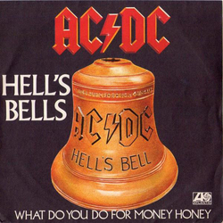 AC/DC Hell's Bells Vinyl 7" USED