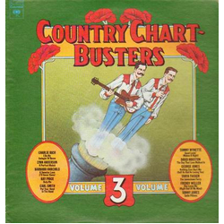 Various Country Chart Busters Vol.III Vinyl LP USED