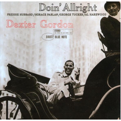 Dexter Gordon Doin' Allright Vinyl LP USED