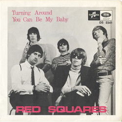 The Red Squares Turning Around / You Can Be My Baby Vinyl 7" USED