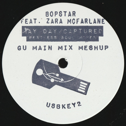 Bopstar / Zara McFarlane May Day / Captured (Restless Soul Mixes) (GU Main Mix Meshup) Vinyl 12" USED