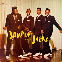 The Jacks Jumpin' With The Jacks Vinyl LP USED