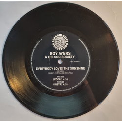 Roy Ayers / The Soul Society (2) Everybody Loves The Sunshine Vinyl 7" USED