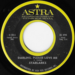 Starlarks Darling, Please Love Me Vinyl 7" USED