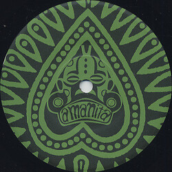 Amanita (10) Qnitia / Makossa Vinyl 7" USED