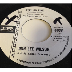Don Wilson Feel So Fine Vinyl 7" USED