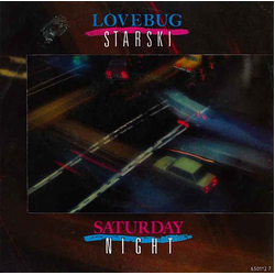 Lovebug Starski Saturday Night Vinyl 7" USED