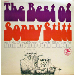 Sonny Stitt The Best Of Sonny Stitt With Brother Jack McDuff Vinyl LP USED