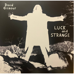 David Gilmour Luck And Strange Vinyl LP USED