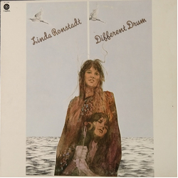 Linda Ronstadt Different Drum Vinyl LP USED