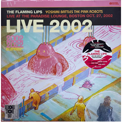 The Flaming Lips Yoshimi Battles The Pink Robots (Live At The Paradise Lounge, Boston Oct. 27, 2002) Vinyl LP USED