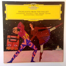 Pyotr Ilyich Tchaikovsky / Amilcare Ponchielli / Giuseppe Verdi / Hector Berlioz / Charles Gounod / Aram Khatchaturian / Igor Stravinsky Highlights Fr