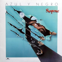 Azul Y Negro Suspense Vinyl LP USED