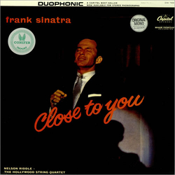 Frank Sinatra Close To You Vinyl LP USED
