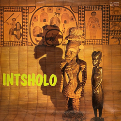 Johannesburg African Choir Intsholo Vinyl LP USED