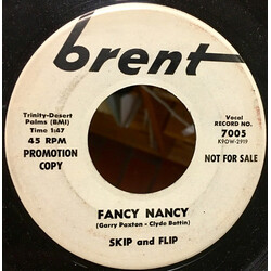 Skip & Flip Fancy Nancy Vinyl 7" USED
