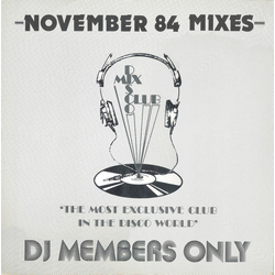 Various November 84 Mixes Vinyl 12" USED