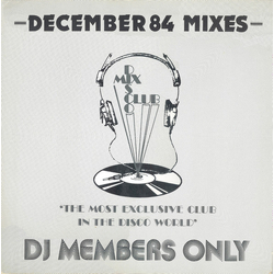 Various December 84 Mixes Vinyl 12" USED
